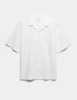 Regular Fit Pure Cotton Short Sleeve Shirt