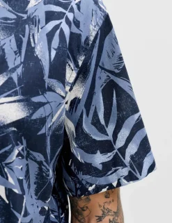 Regular Fit Pure Cotton Short Sleeve Hawaiian Shirt