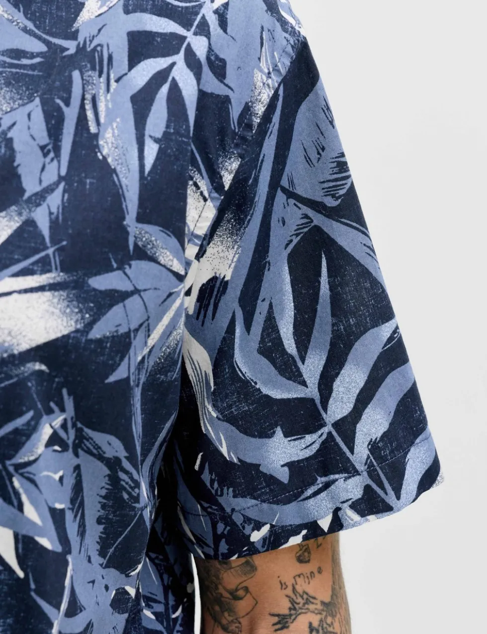 Regular Fit Pure Cotton Short Sleeve Hawaiian Shirt