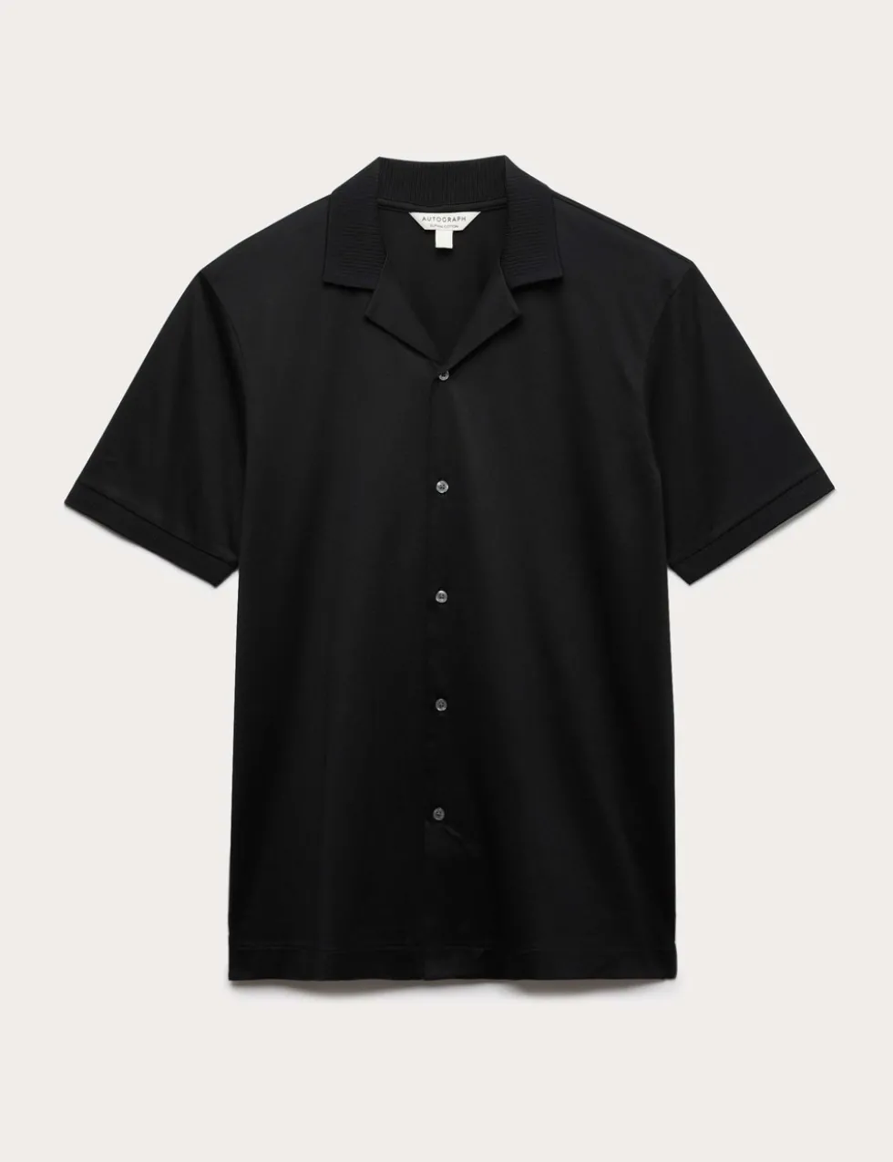 Regular Fit Pure Cotton Short Sleeve Shirt