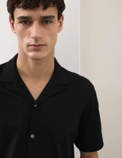 Regular Fit Pure Cotton Short Sleeve Shirt