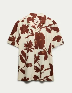 Regular Fit Pure Cotton Short Sleeve Shirt