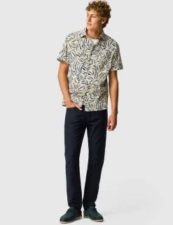 Regular Fit Pure Cotton Short Sleeve Shirt