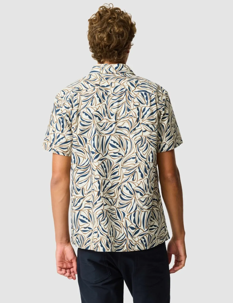 Regular Fit Pure Cotton Short Sleeve Shirt