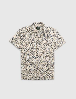 Regular Fit Pure Cotton Short Sleeve Shirt
