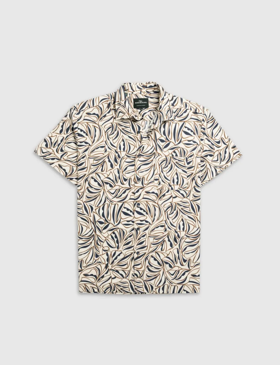 Regular Fit Pure Cotton Short Sleeve Shirt
