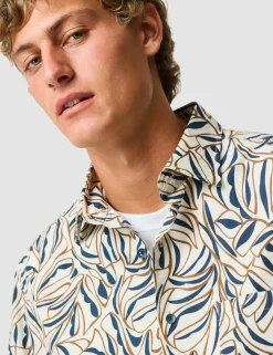 Regular Fit Pure Cotton Short Sleeve Shirt