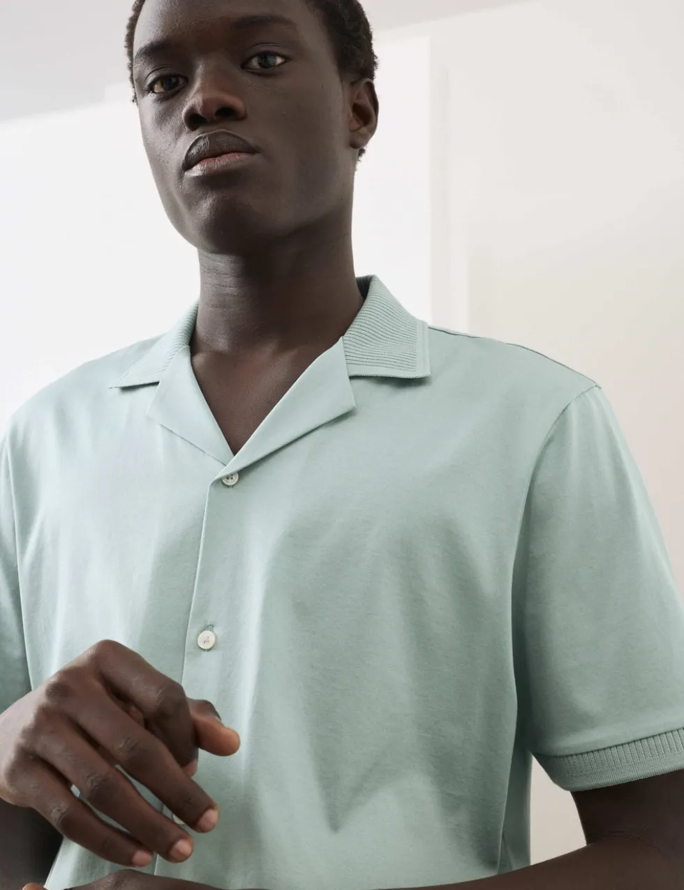 Regular Fit Pure Cotton Short Sleeve Shirt