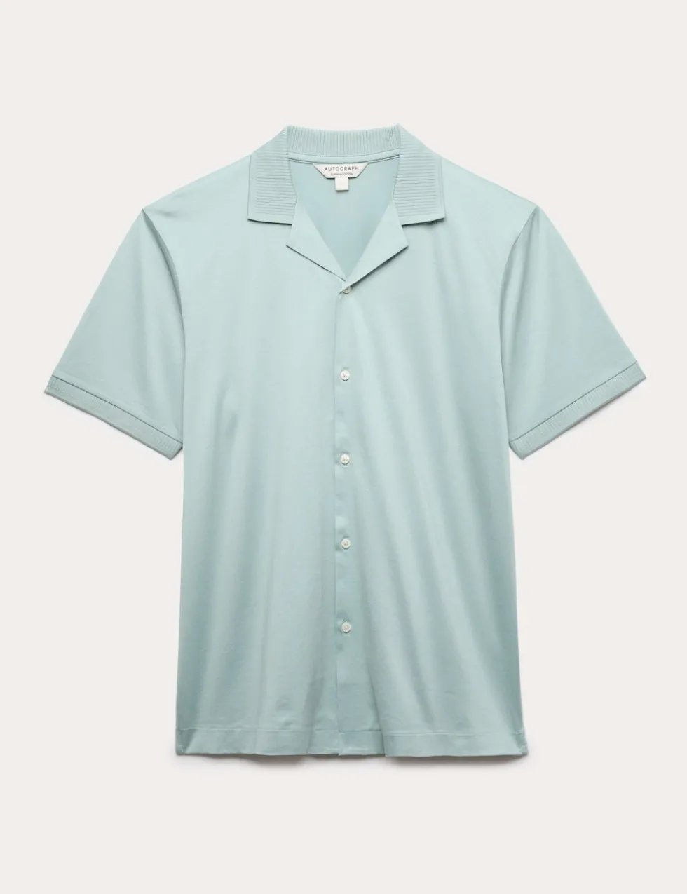 Regular Fit Pure Cotton Short Sleeve Shirt