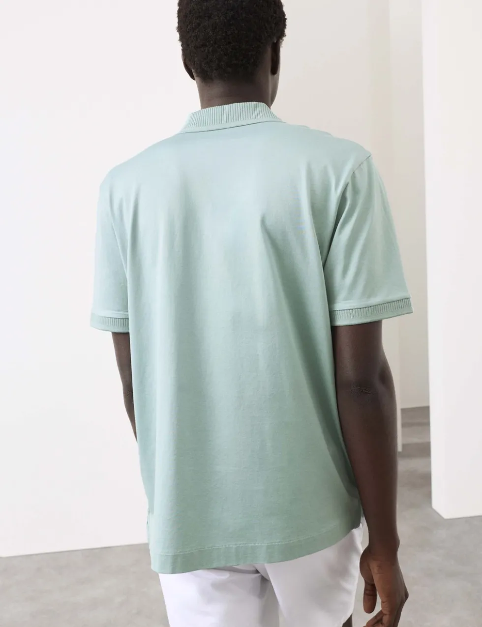 Regular Fit Pure Cotton Short Sleeve Shirt