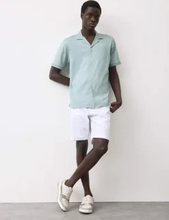 Regular Fit Pure Cotton Short Sleeve Shirt