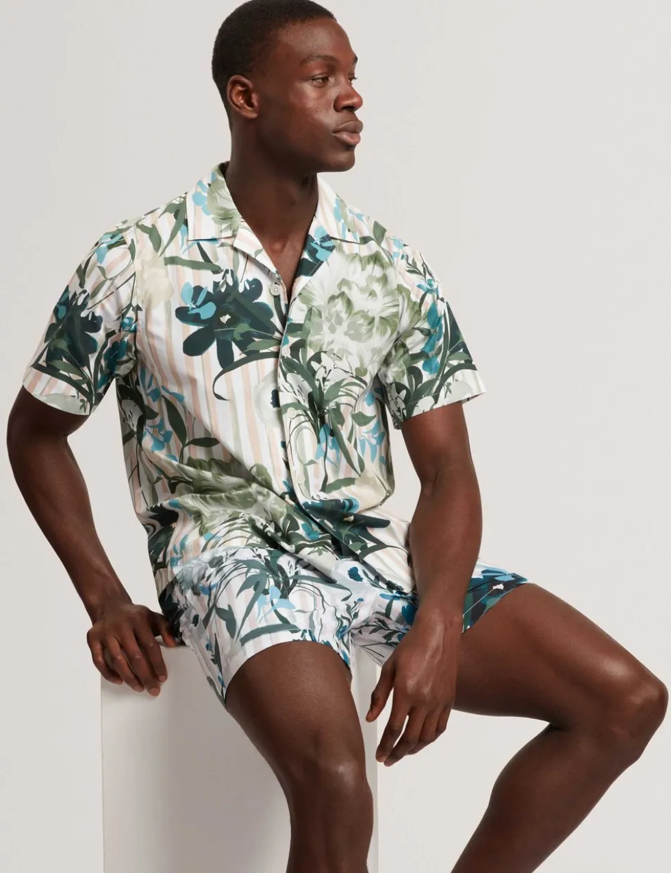 Regular Fit Pure Cotton Short Sleeve Shirt