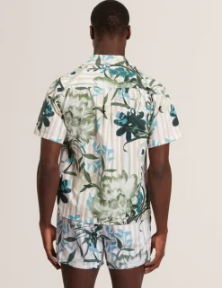 Regular Fit Pure Cotton Short Sleeve Shirt