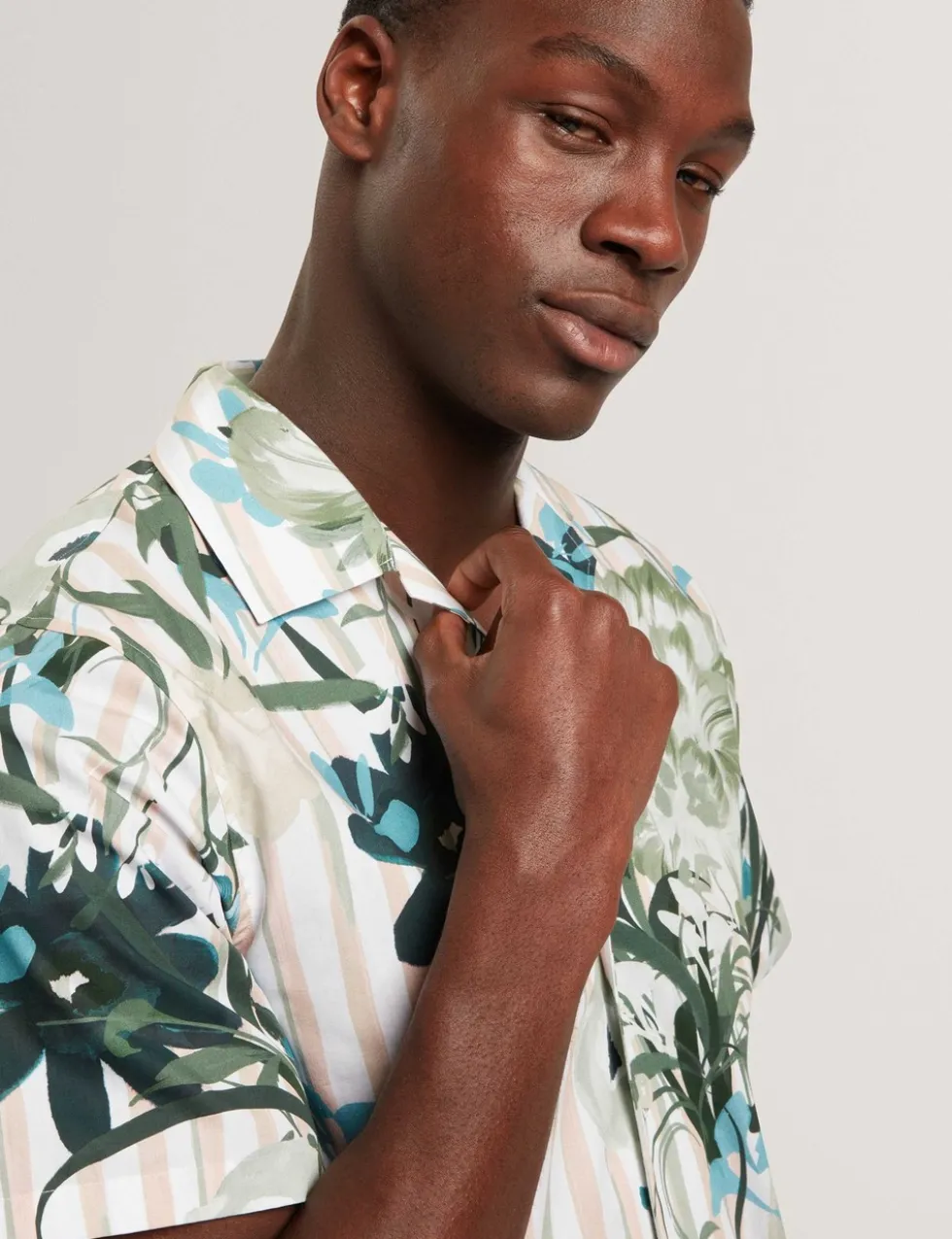 Regular Fit Pure Cotton Short Sleeve Shirt