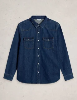 Regular Fit Pure Cotton Striped Shirt