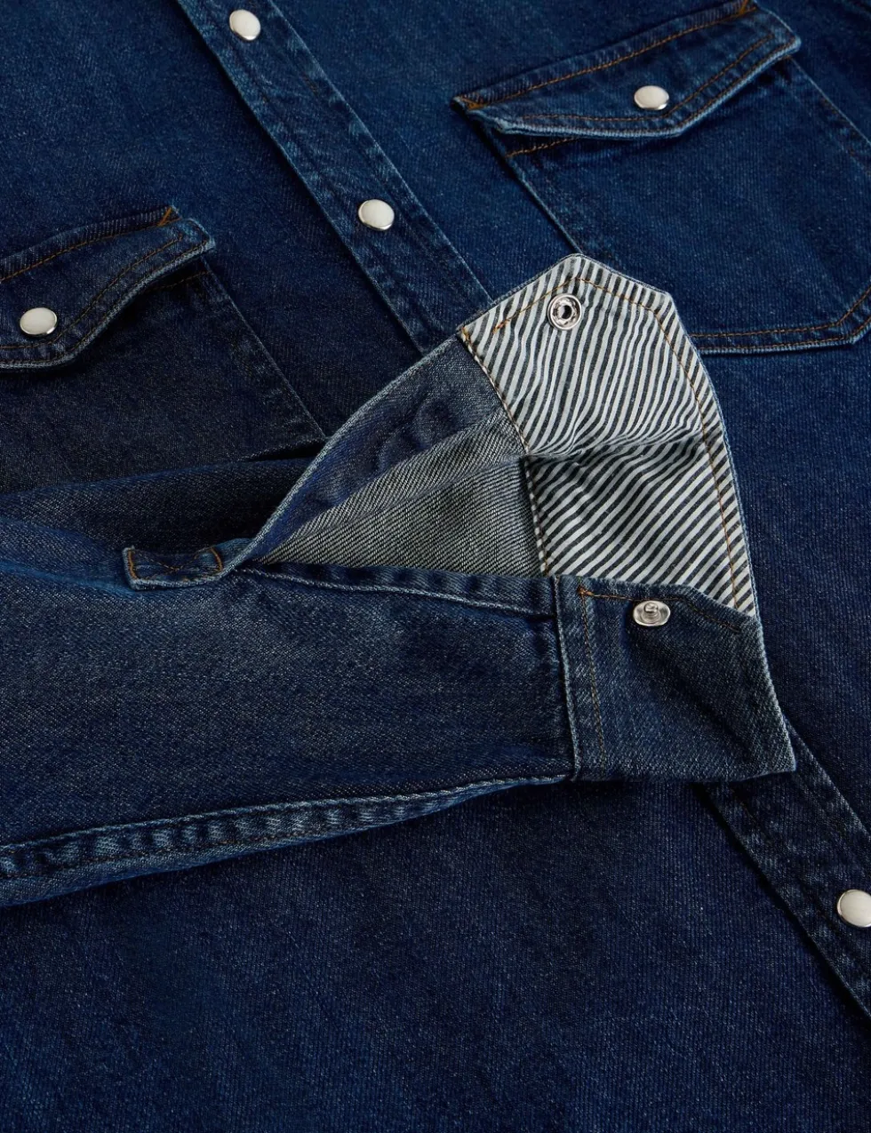 Regular Fit Pure Cotton Striped Shirt