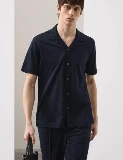 Regular Fit Pure Cotton Short Sleeve Shirt