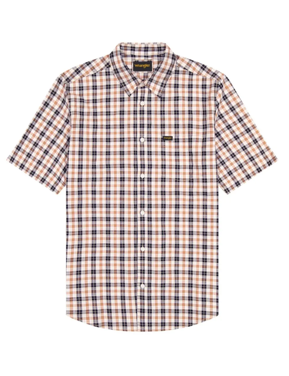 Regular Fit Pure Cotton Short Sleeve Shirt