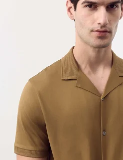 Regular Fit Pure Cotton Short Sleeve Shirt