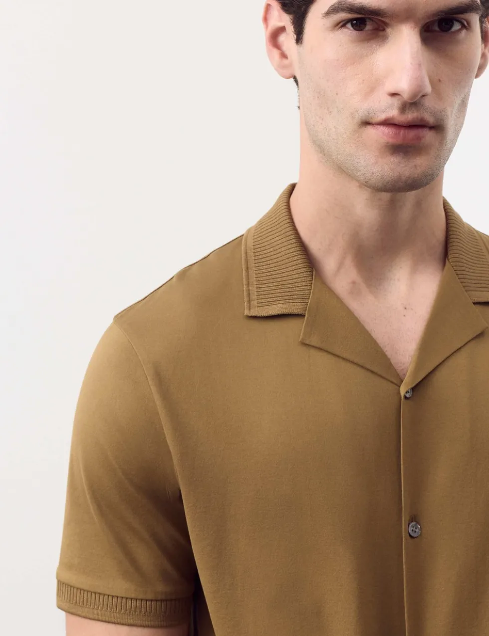 Regular Fit Pure Cotton Short Sleeve Shirt