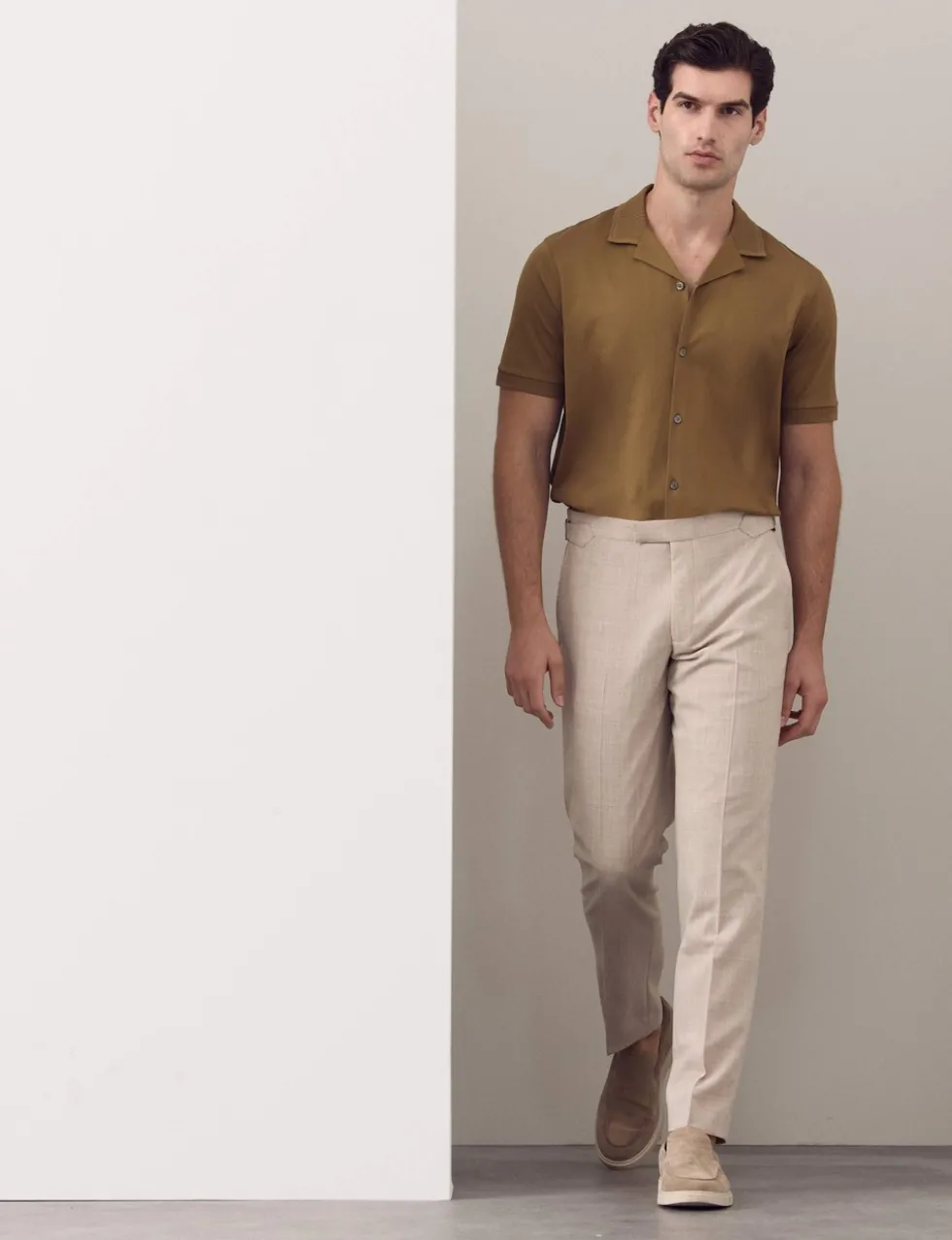 Regular Fit Pure Cotton Short Sleeve Shirt