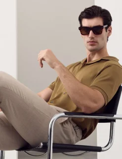 Regular Fit Pure Cotton Short Sleeve Shirt