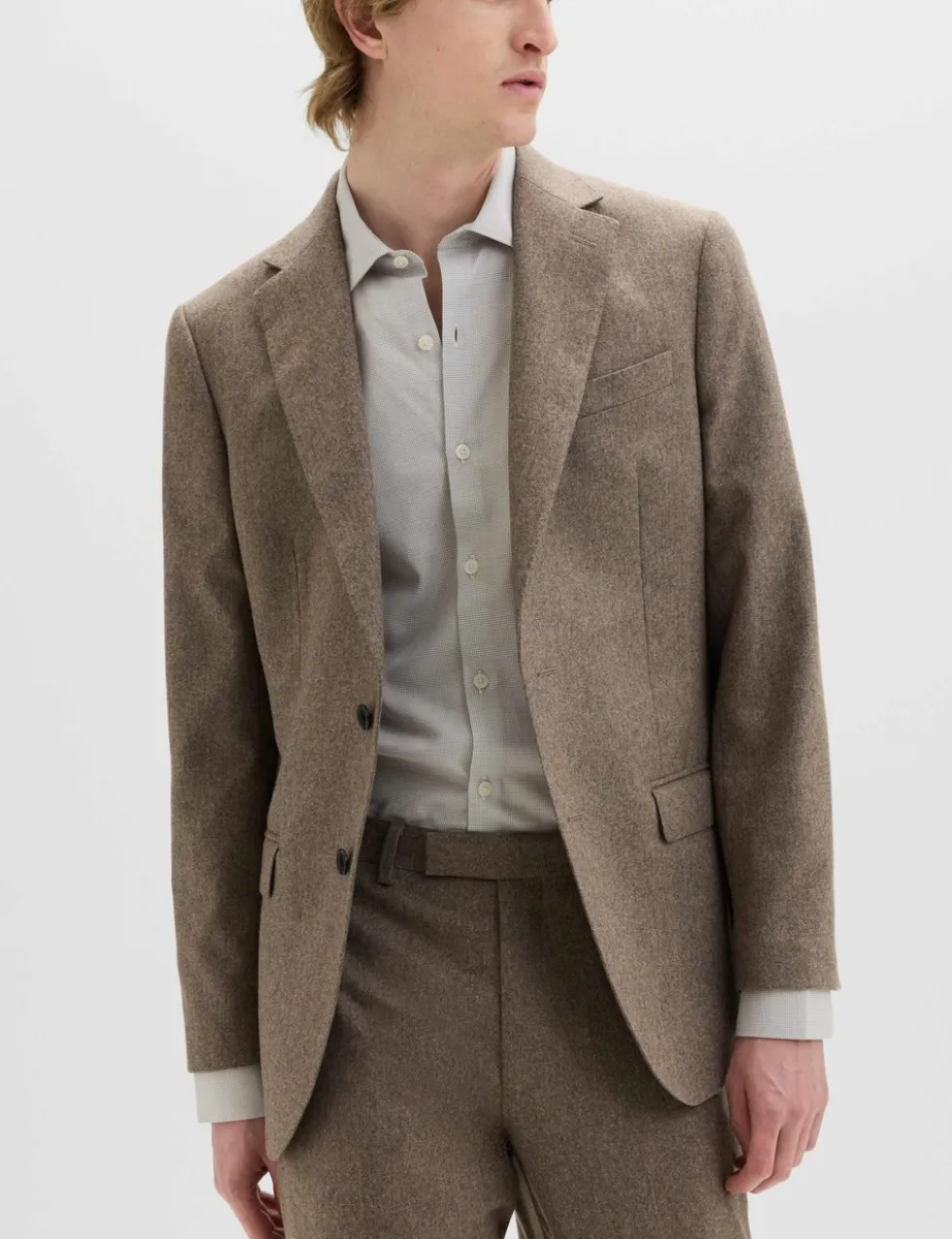 Regular Fit Pure Cotton Textured Shirt