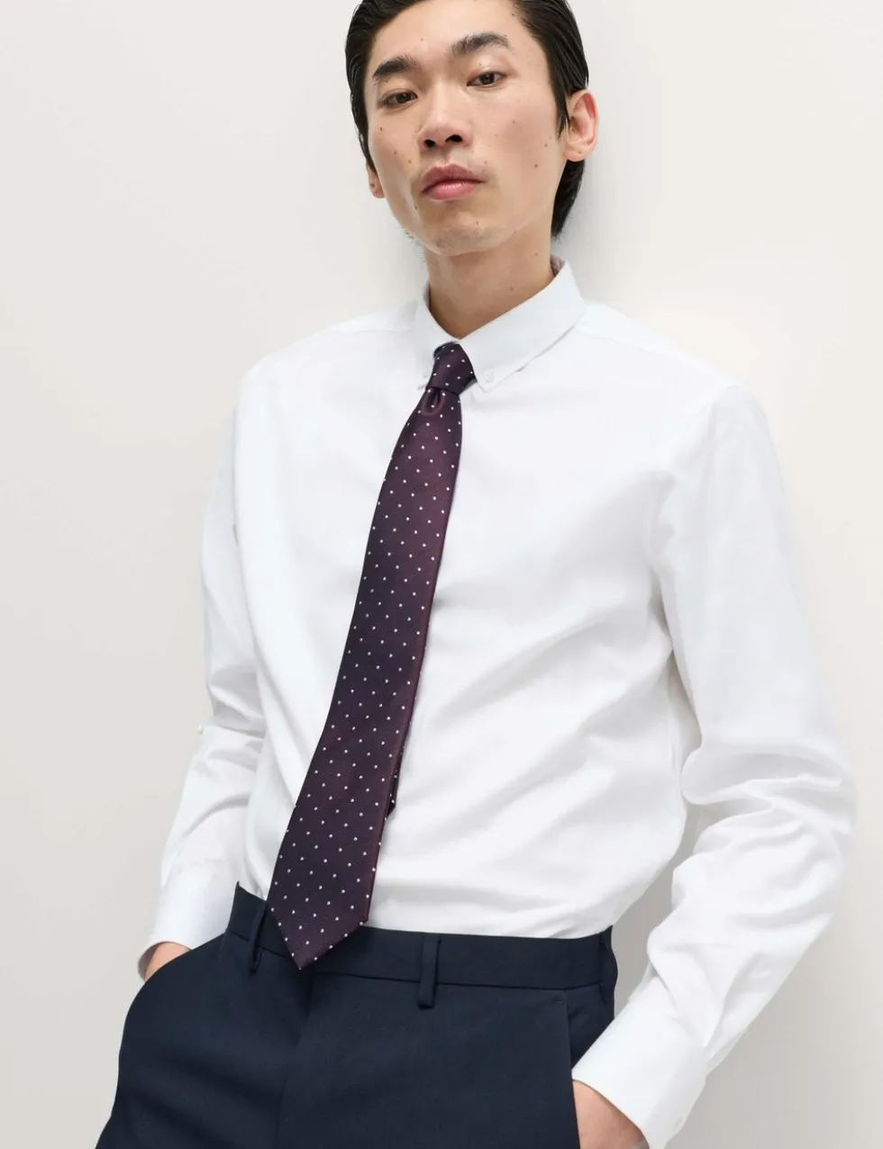 Regular Fit Pure Cotton Twill Shirt