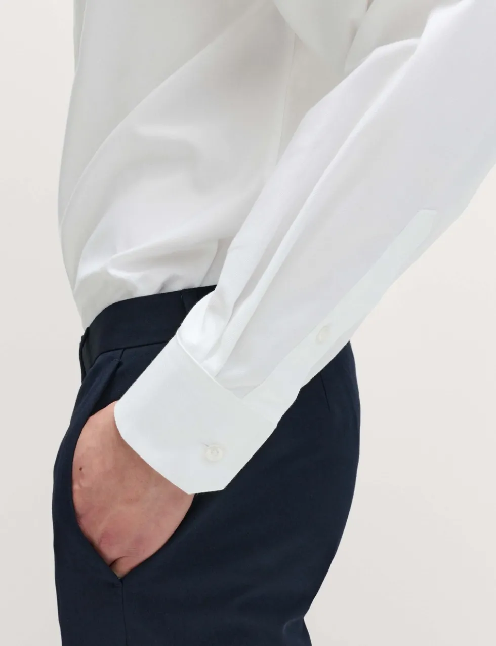 Regular Fit Pure Cotton Twill Shirt