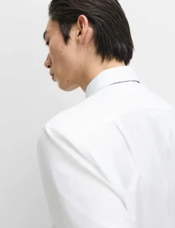 Regular Fit Pure Cotton Twill Shirt