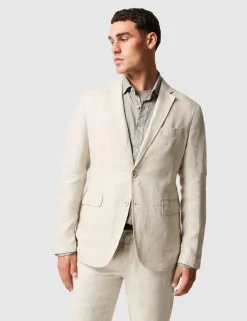 Regular Fit Pure Linen Blazer
