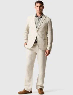 Regular Fit Pure Linen Blazer