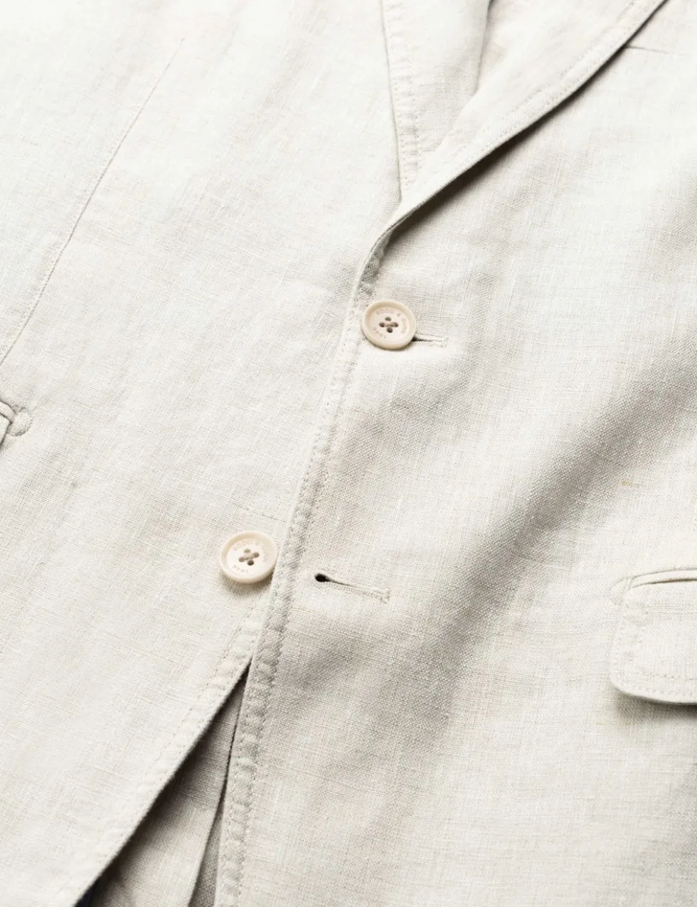 Regular Fit Pure Linen Blazer