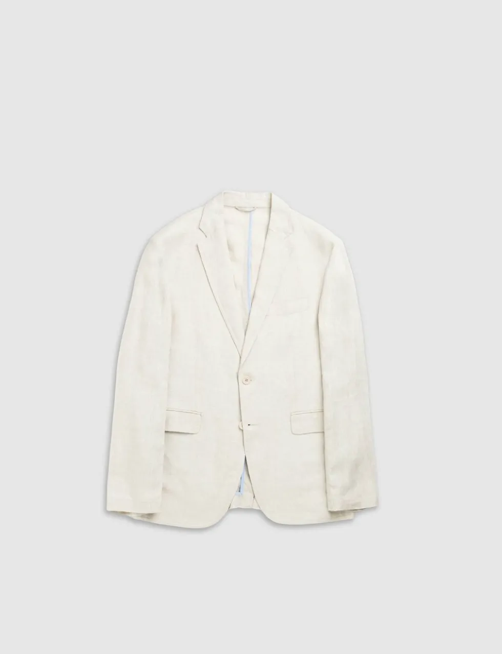 Regular Fit Pure Linen Blazer