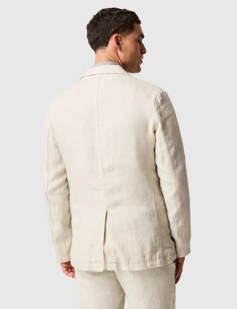 Regular Fit Pure Linen Blazer