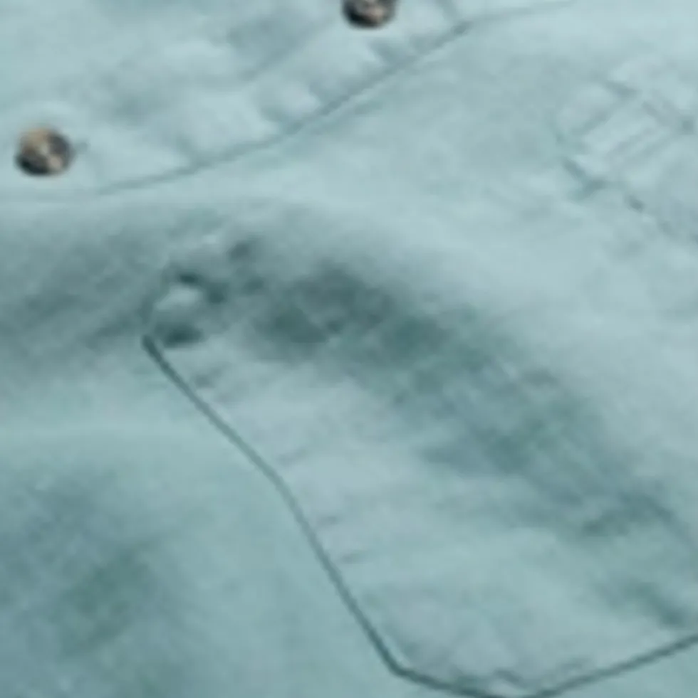 Regular Fit Pure Linen Overhead Shirt