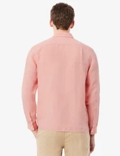 Regular Fit Pure Linen Oxford Shirt