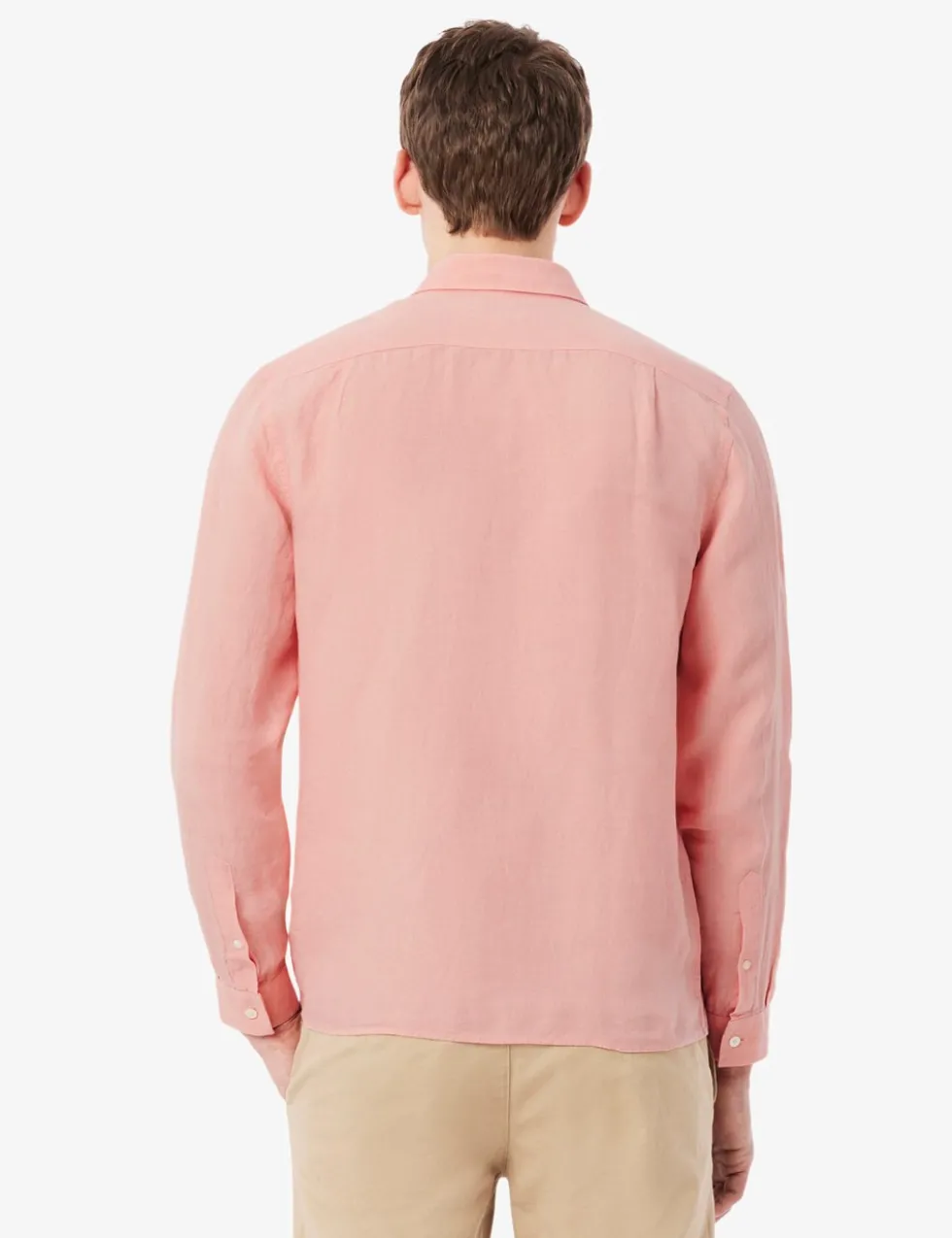 Regular Fit Pure Linen Oxford Shirt