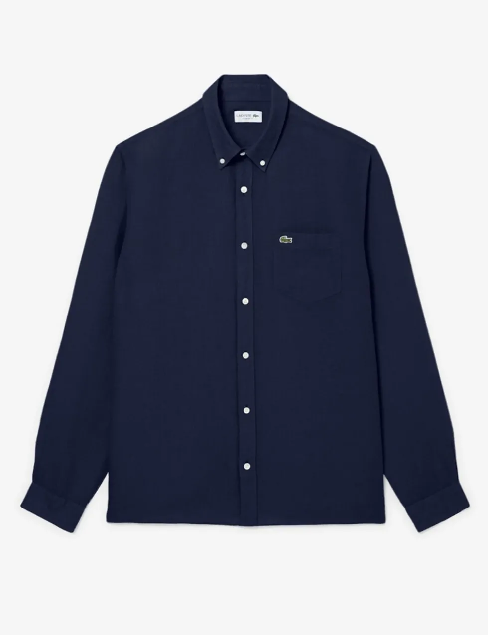 Regular Fit Pure Linen Oxford Shirt