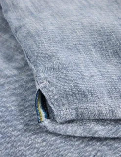 Regular Fit Pure Linen Short Sleeve Shirt