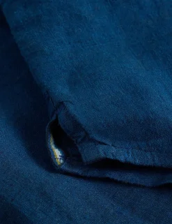 Regular Fit Pure Linen Short Sleeve Shirt