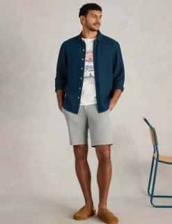 Regular Fit Pure Linen Shirt
