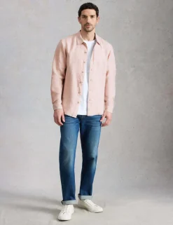 Regular Fit Pure Linen Shirt