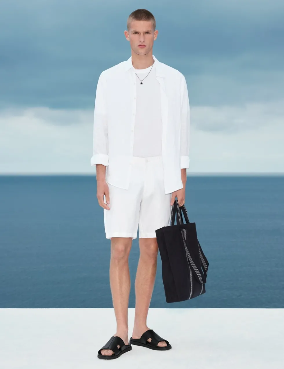Regular Fit Pure Linen Shirt
