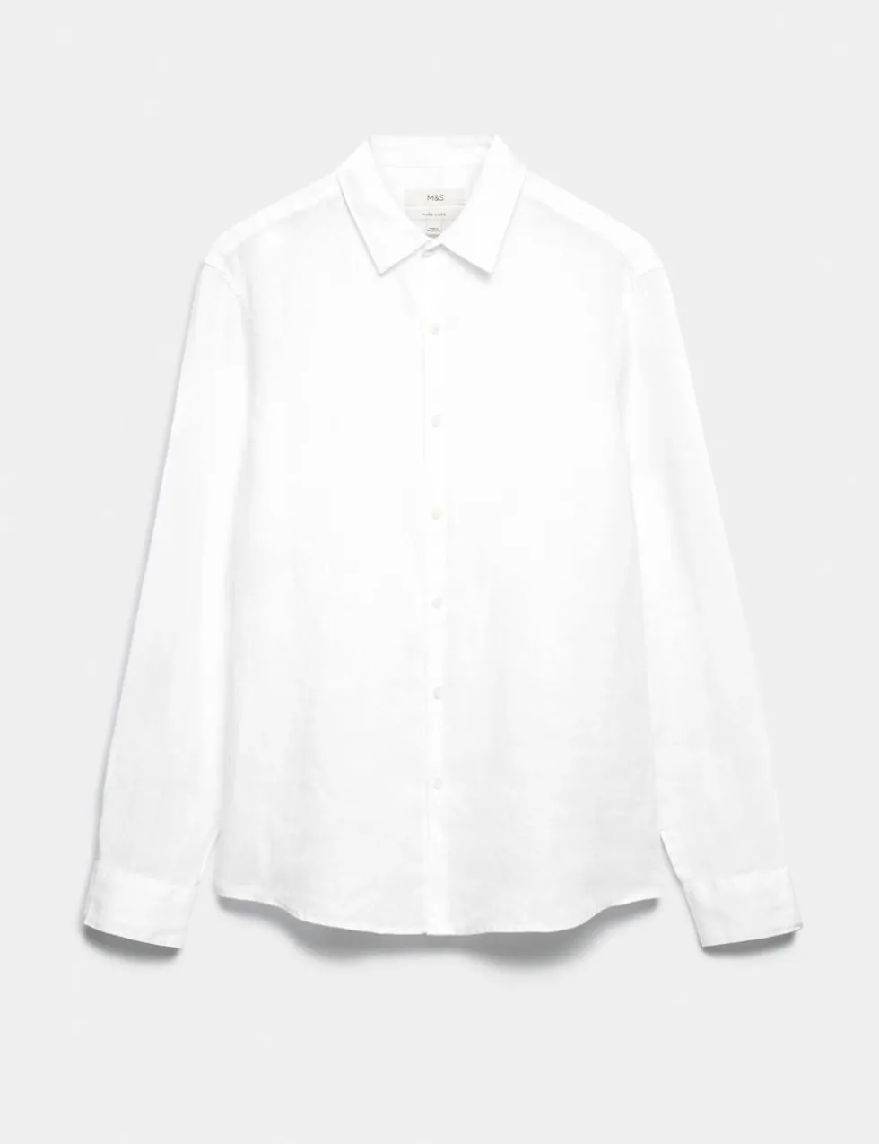 Regular Fit Pure Linen Shirt