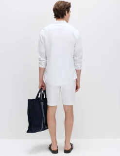 Regular Fit Pure Linen Shirt