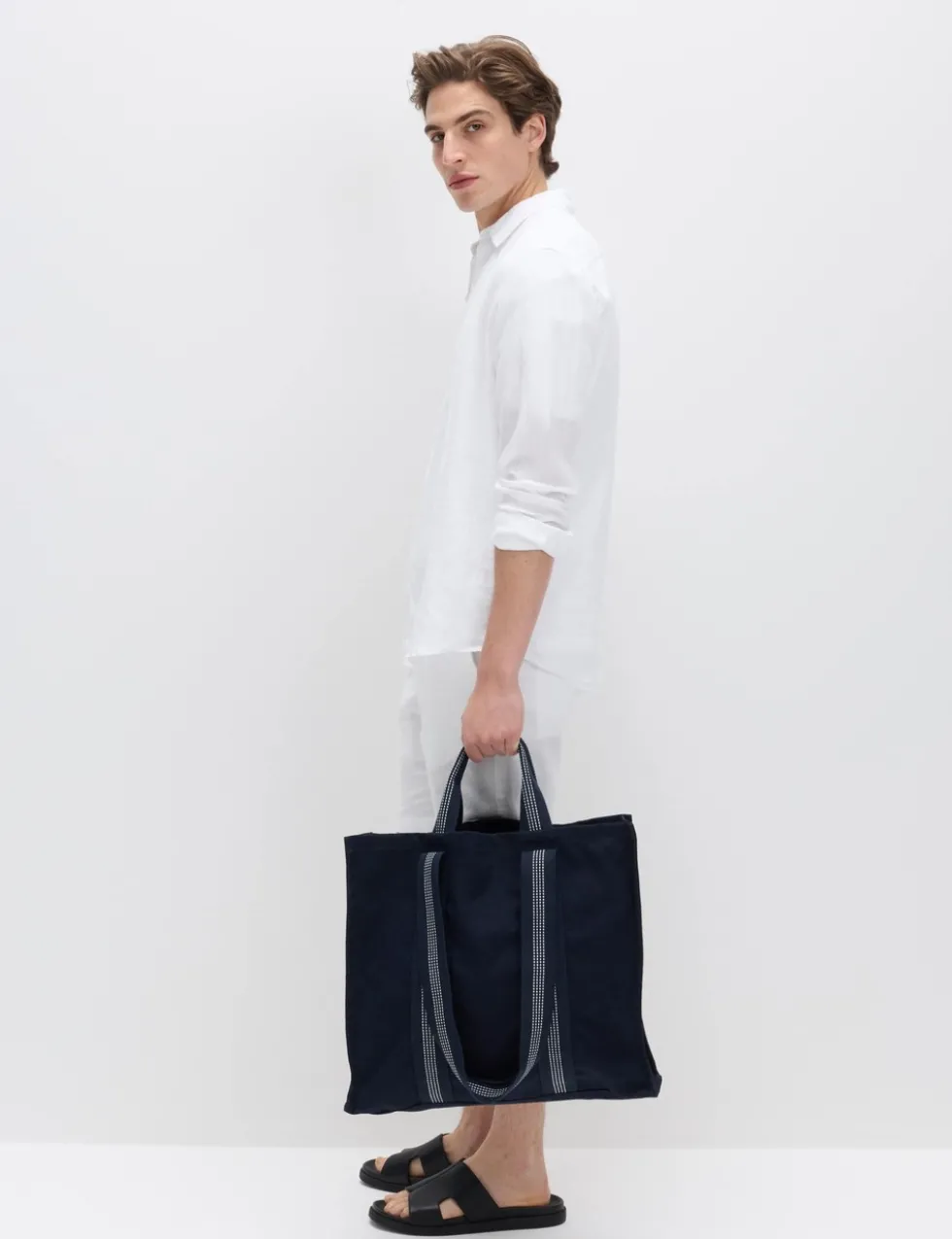 Regular Fit Pure Linen Shirt