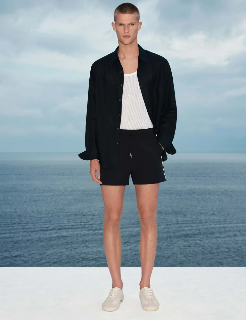 Regular Fit Pure Linen Shirt