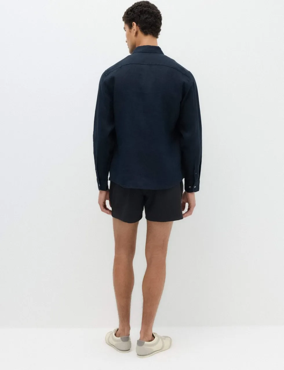 Regular Fit Pure Linen Shirt