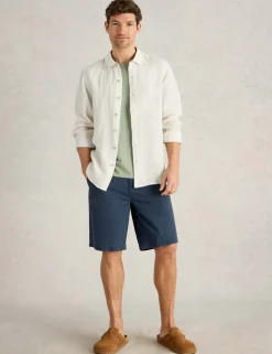Regular Fit Pure Linen Shirt